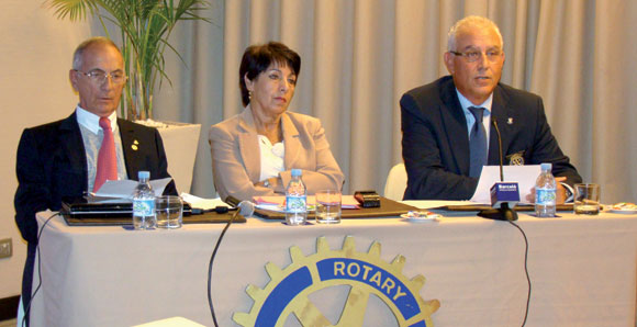 Le Rotary Corniche intronise son nouveau président